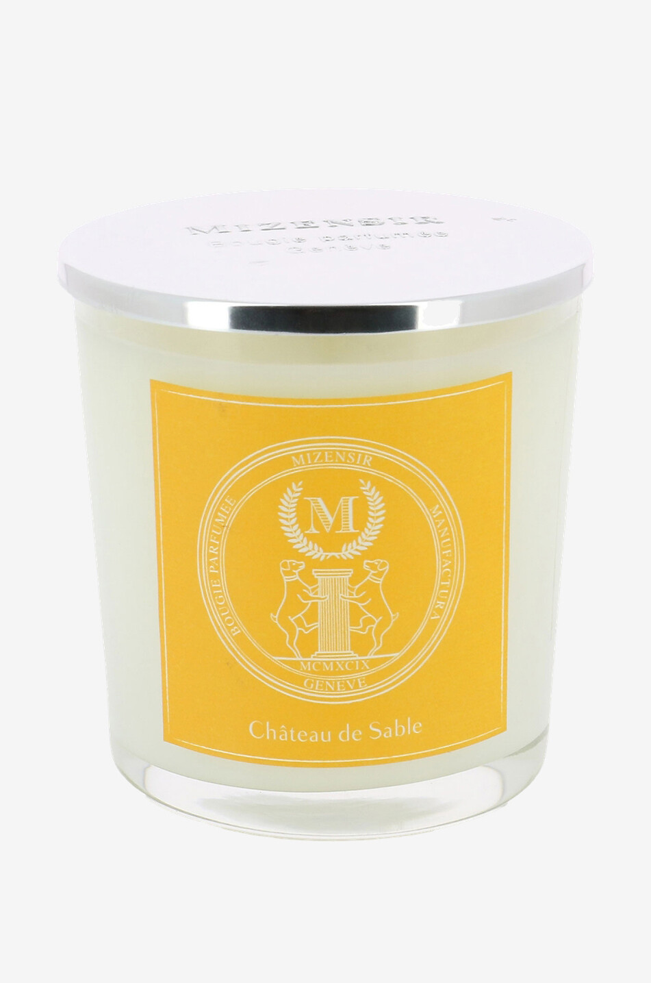 MIZENSIR Bougie parfumée Château de Sable - 230 g Maison BLANC 1