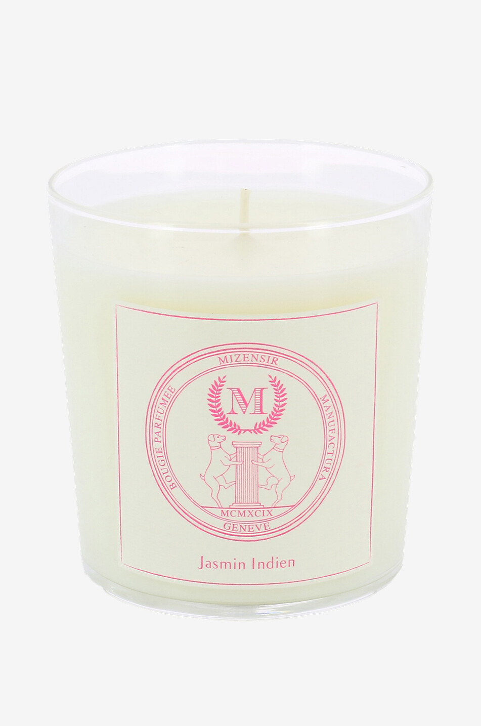 MIZENSIR Duftkerze Jasmin Indien - 230 g Haus WEISS 2