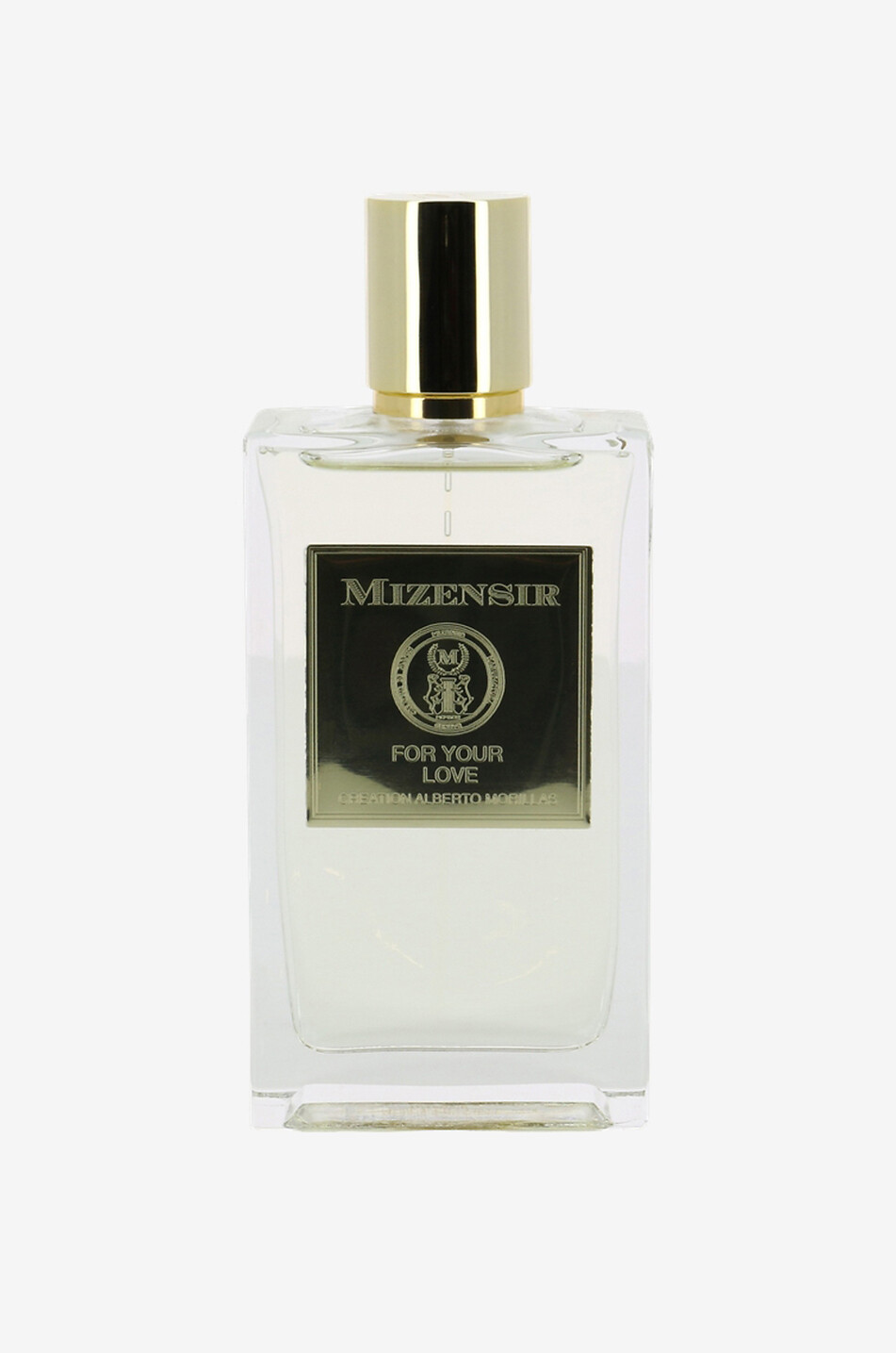 MIZENSIR For Your Love eau de parfum - 100 ml Unisex Colourless 1