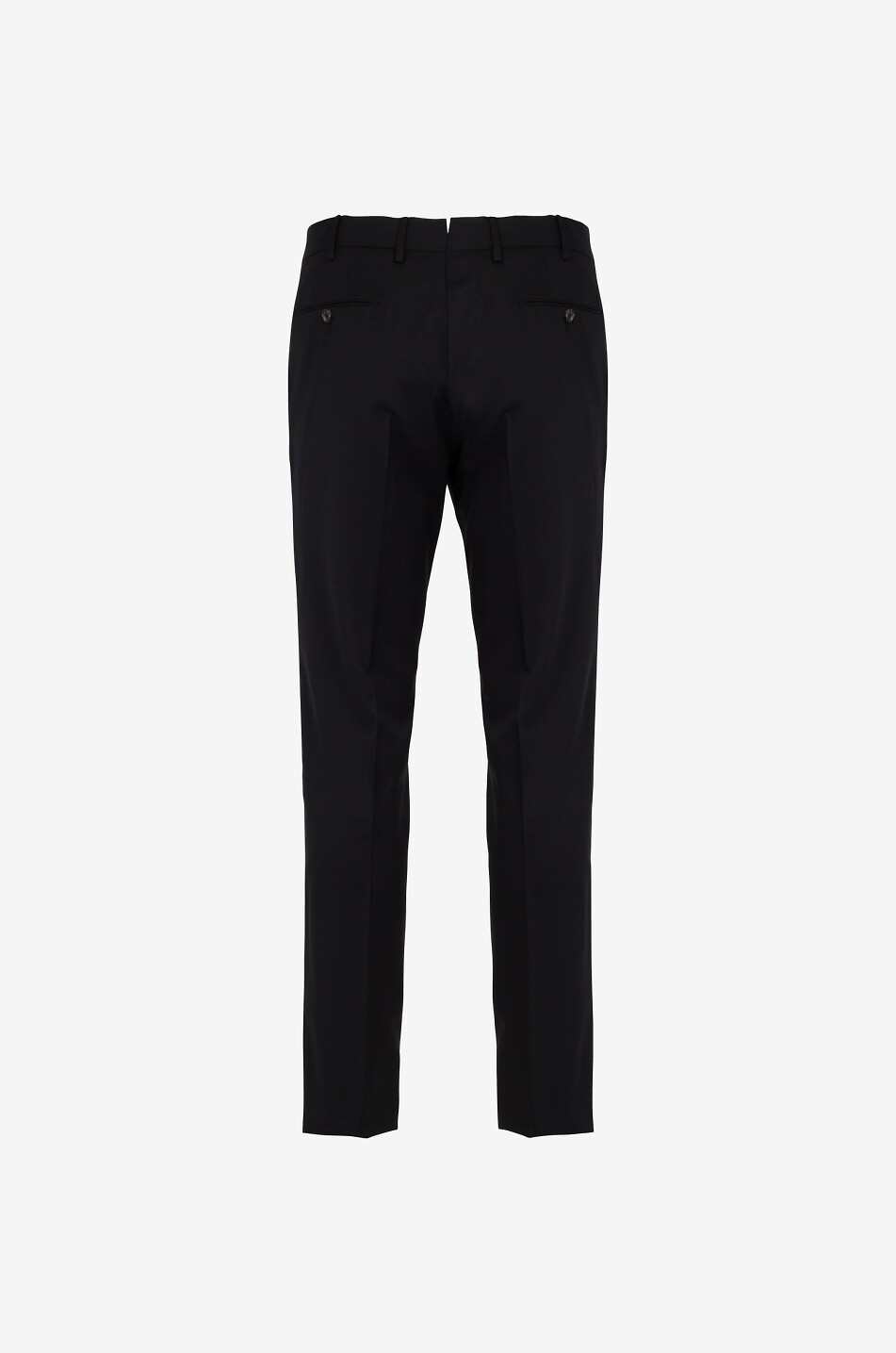 Virgin wool classic trousers