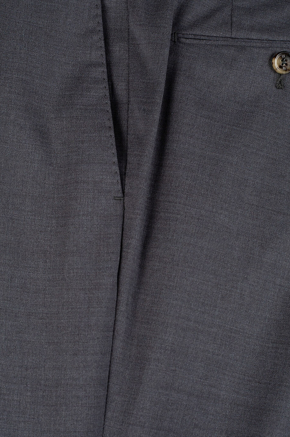 PT TORINO Klassische Hose aus Schurwolle Herren MITTELGRAU 3