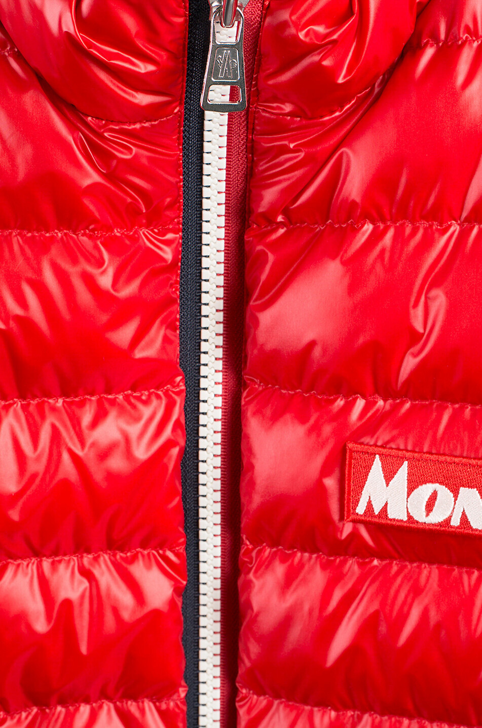 MONCLER Leichte Daunenjacke Petichet Herren ROT 3