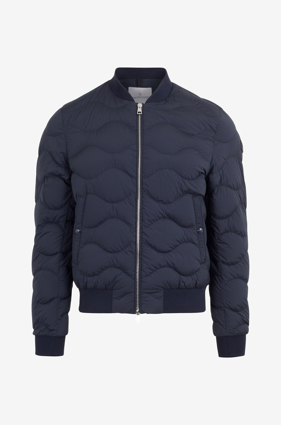 MONCLER Doudoune légère Borely Homme BLEU FONCE 1