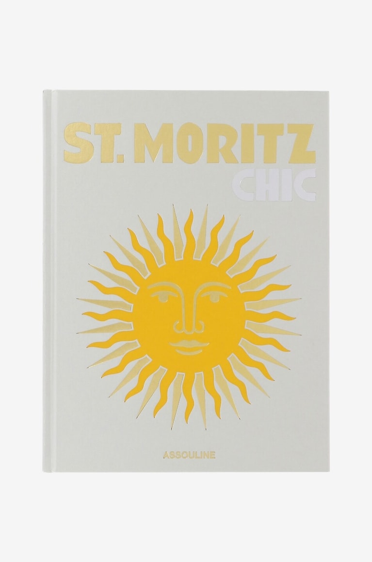 ASSOULINE Beau livre St. Moritz Chic Maison Incolore 1