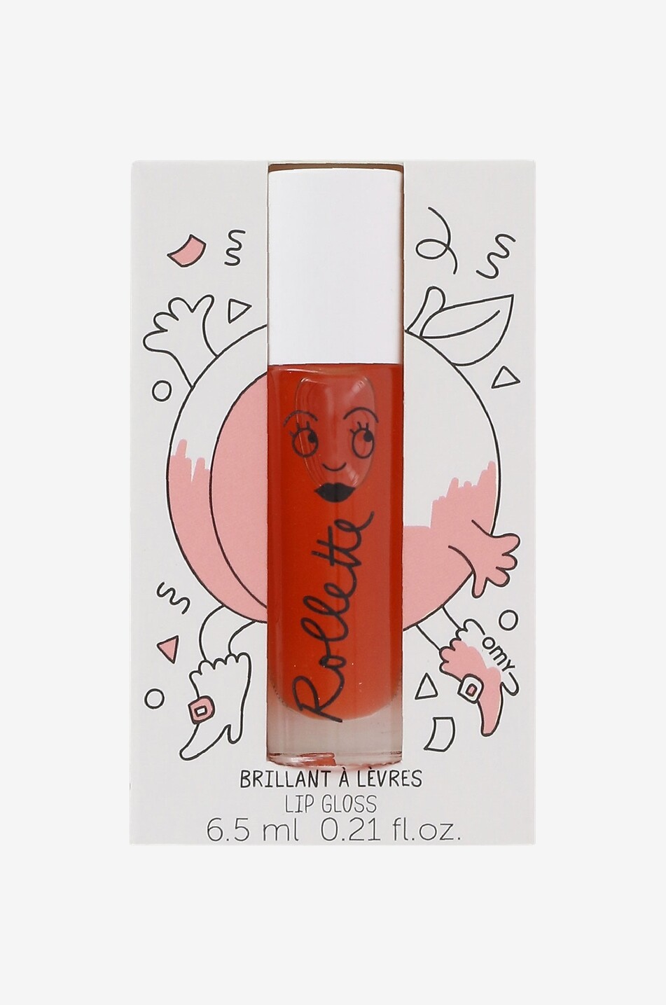 NAILMATIC Lipgloss Rollette Pfirsisch Damen HELLROSA 1