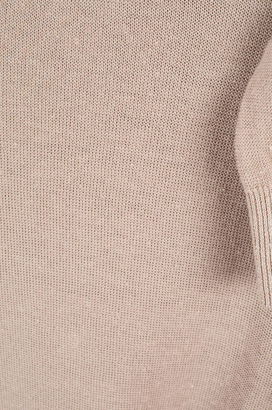 BONGÉNIE Pull à capuche esprit sweat-shirt en lin Femme BEIGE 3