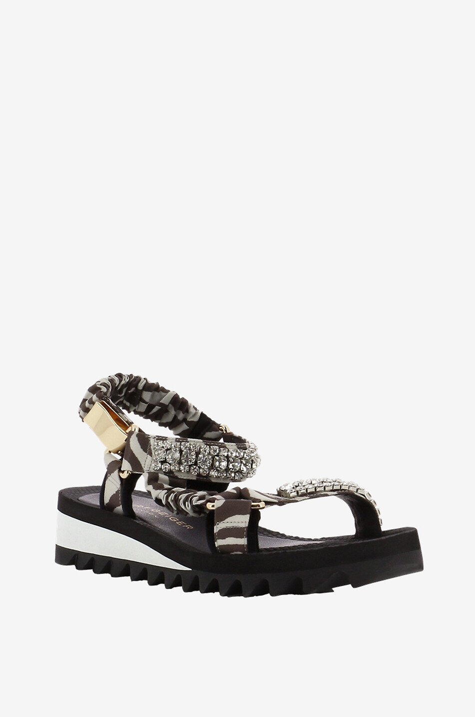 KURT GEIGER LONDON Sandales avec cristaux Orion Femme MULTICOLORE 1