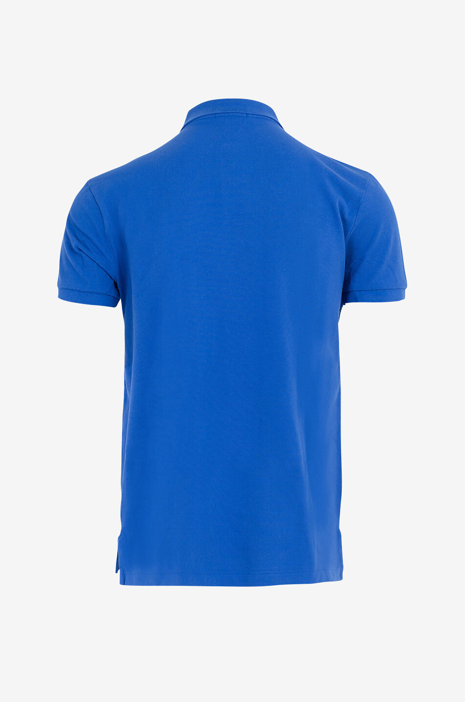 POLO RALPH LAUREN Polo à manches courtes en coton piqué logo Pony Homme BLEU MOYEN 2