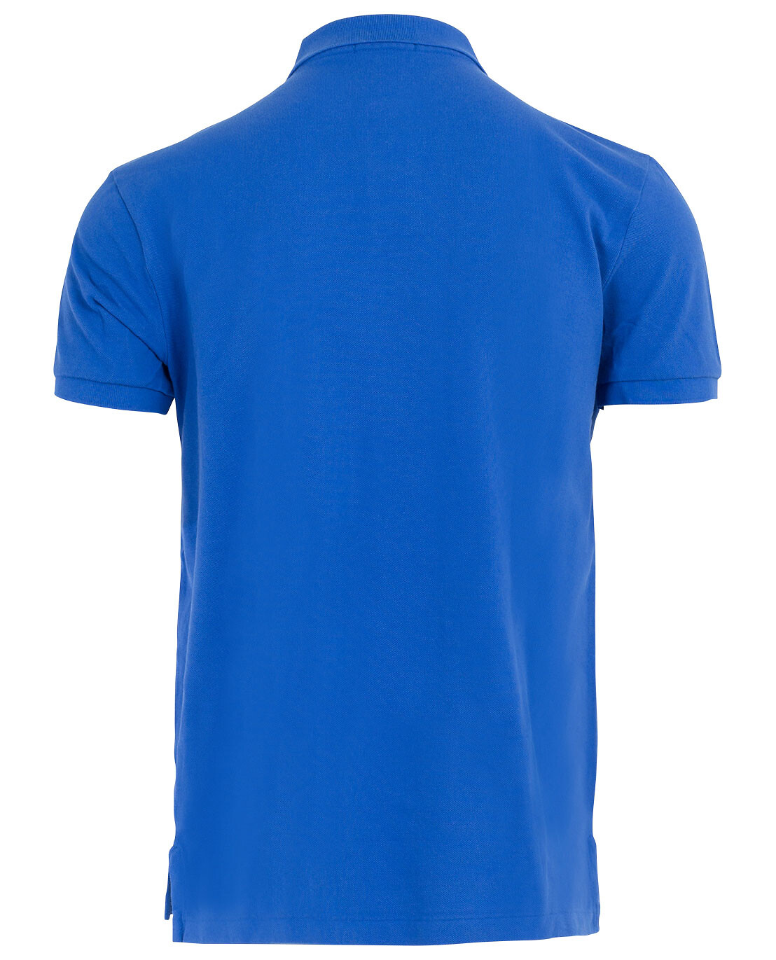 POLO RALPH LAUREN Kurzärmliges Polohemd aus Baumwollpiqué mit Pony-Logo Herren MITTELBLAU 2