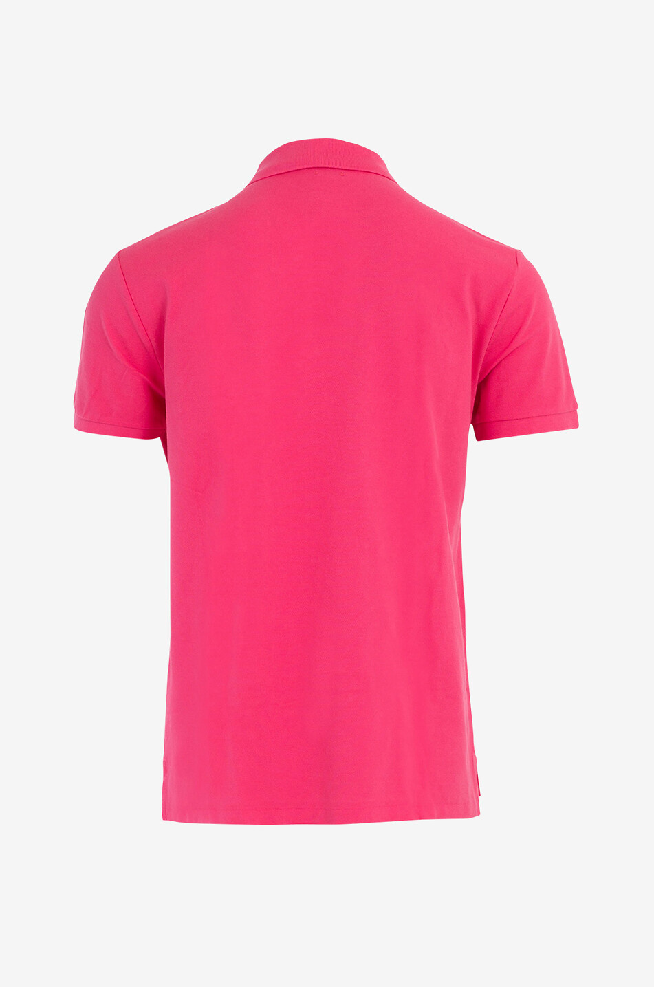 POLO RALPH LAUREN Pony logo cotton piqué short-sleeved polo shirt Men PINK 2