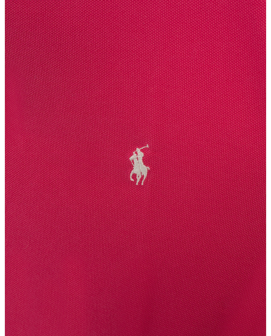 POLO RALPH LAUREN Pony logo cotton piqué short-sleeved polo shirt Men PINK 3