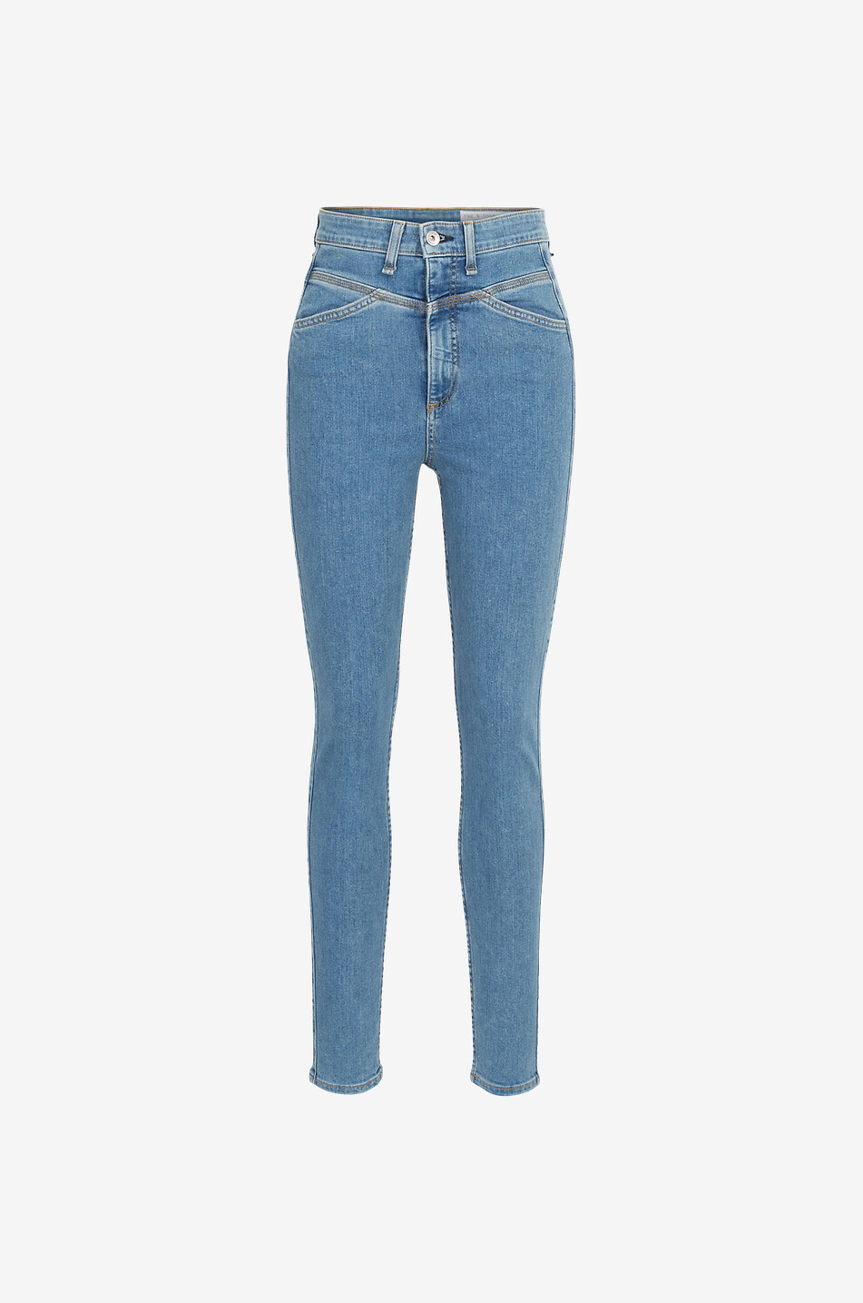 Skinny-Jeans mit hoher Taille Jane