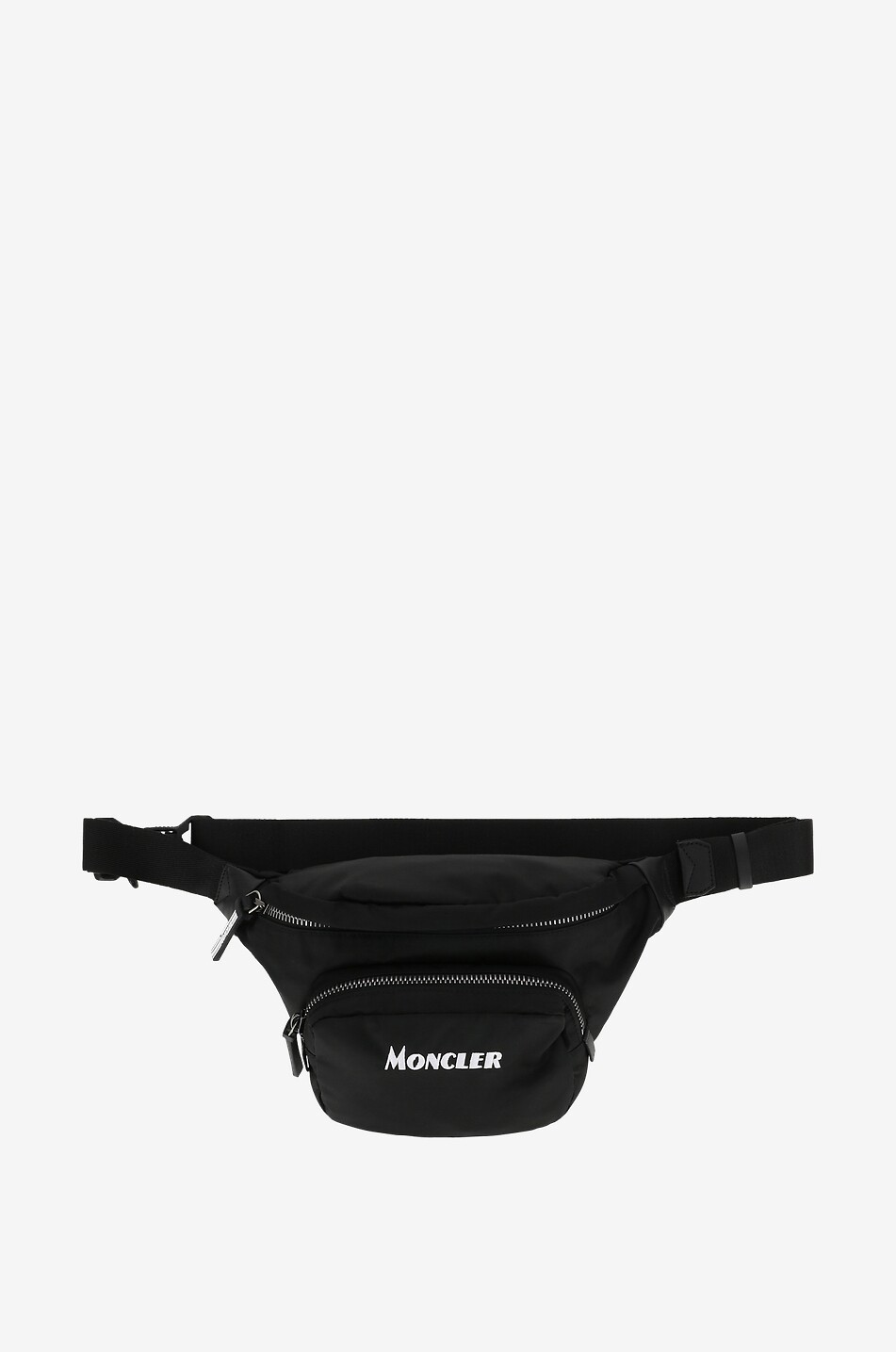 MONCLER Sac ceinture en toile Durance Homme NOIR 1