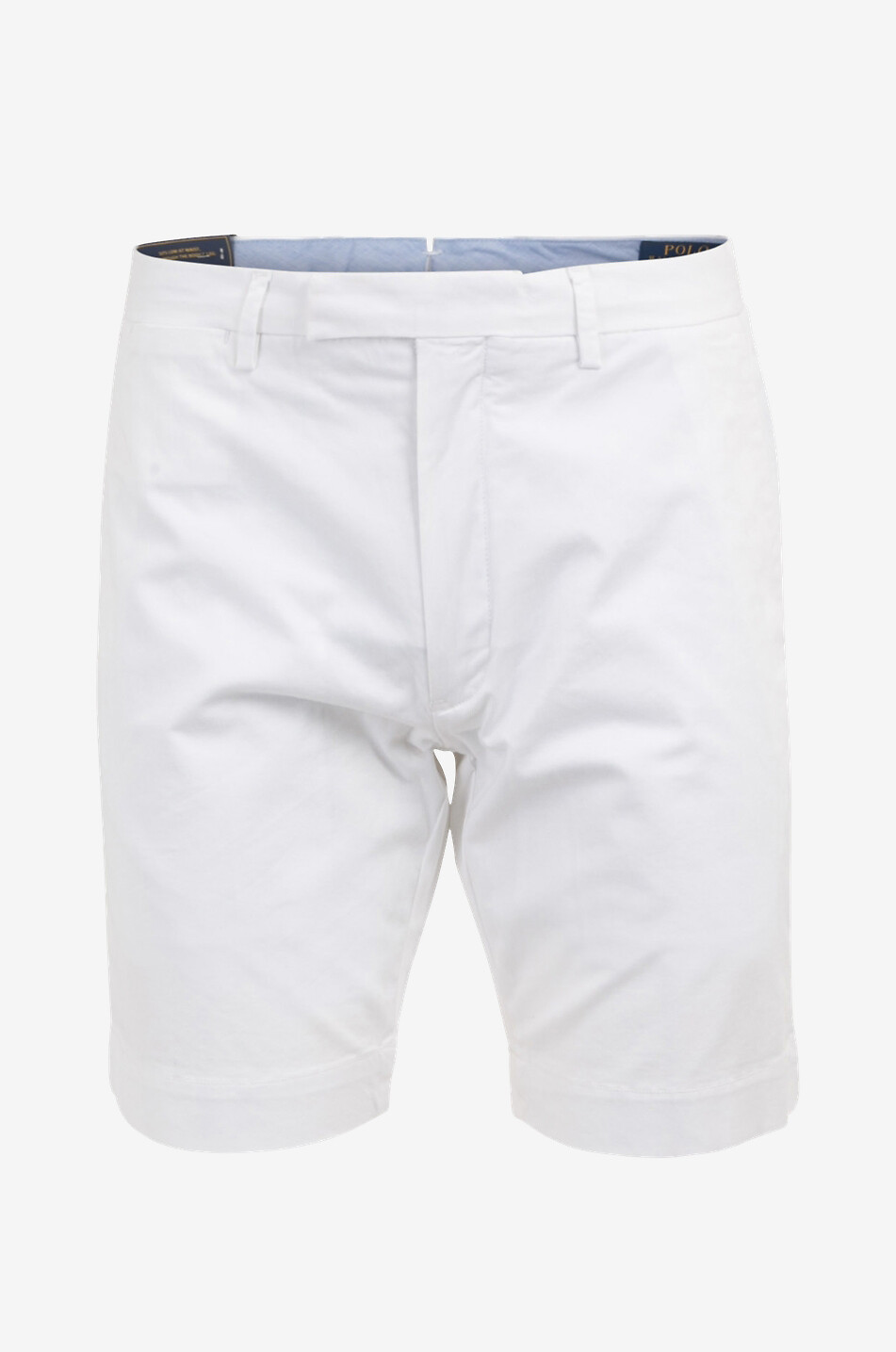 Stretch Slim Fit cotton twill shorts