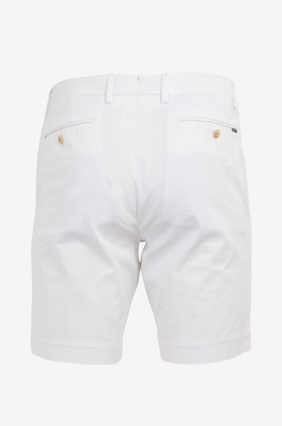 POLO RALPH LAUREN Stretch Slim Fit cotton twill shorts Men WHITE 2