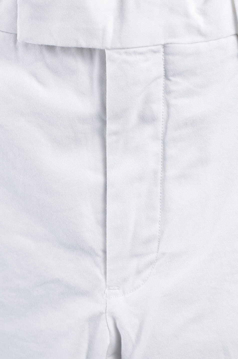 POLO RALPH LAUREN Stretch Slim Fit cotton twill shorts Men WHITE 3