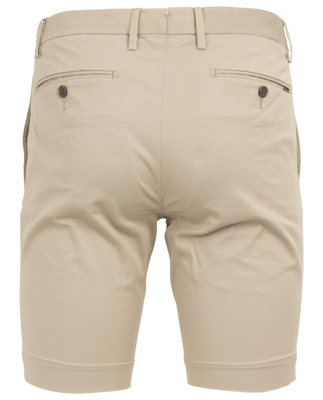 POLO RALPH LAUREN Stretch Slim Fit cotton twill shorts Men KHAKI 2