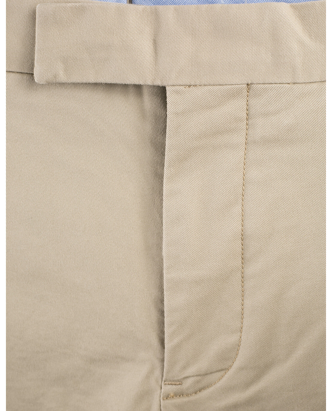 POLO RALPH LAUREN Stretch Slim Fit cotton twill shorts Men KHAKI 3