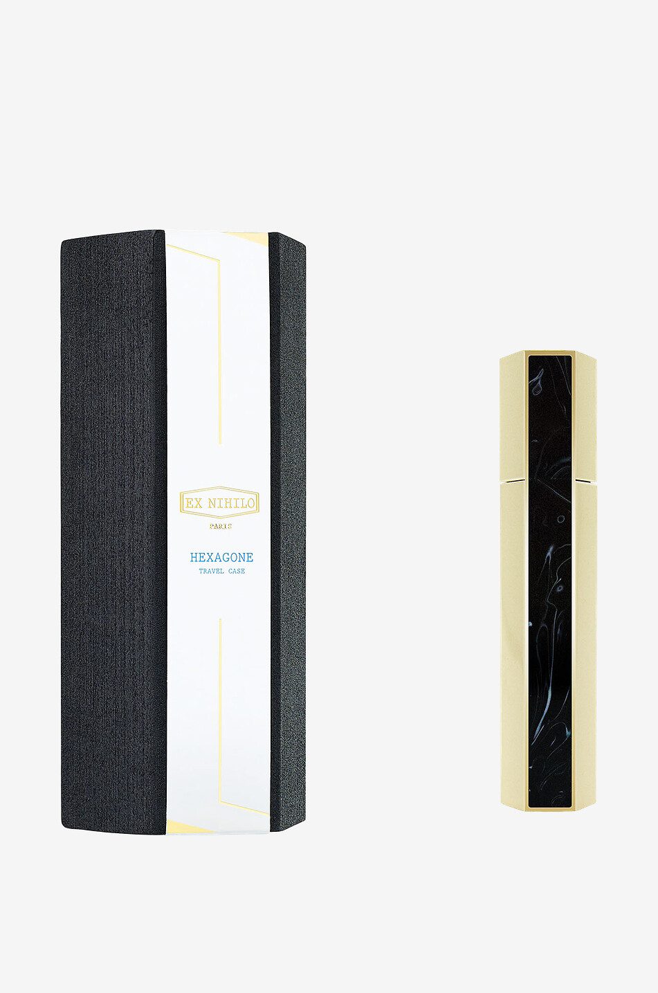 EX NIHILO Hexagone Black Edition perfume travel case Unisex Colourless 2