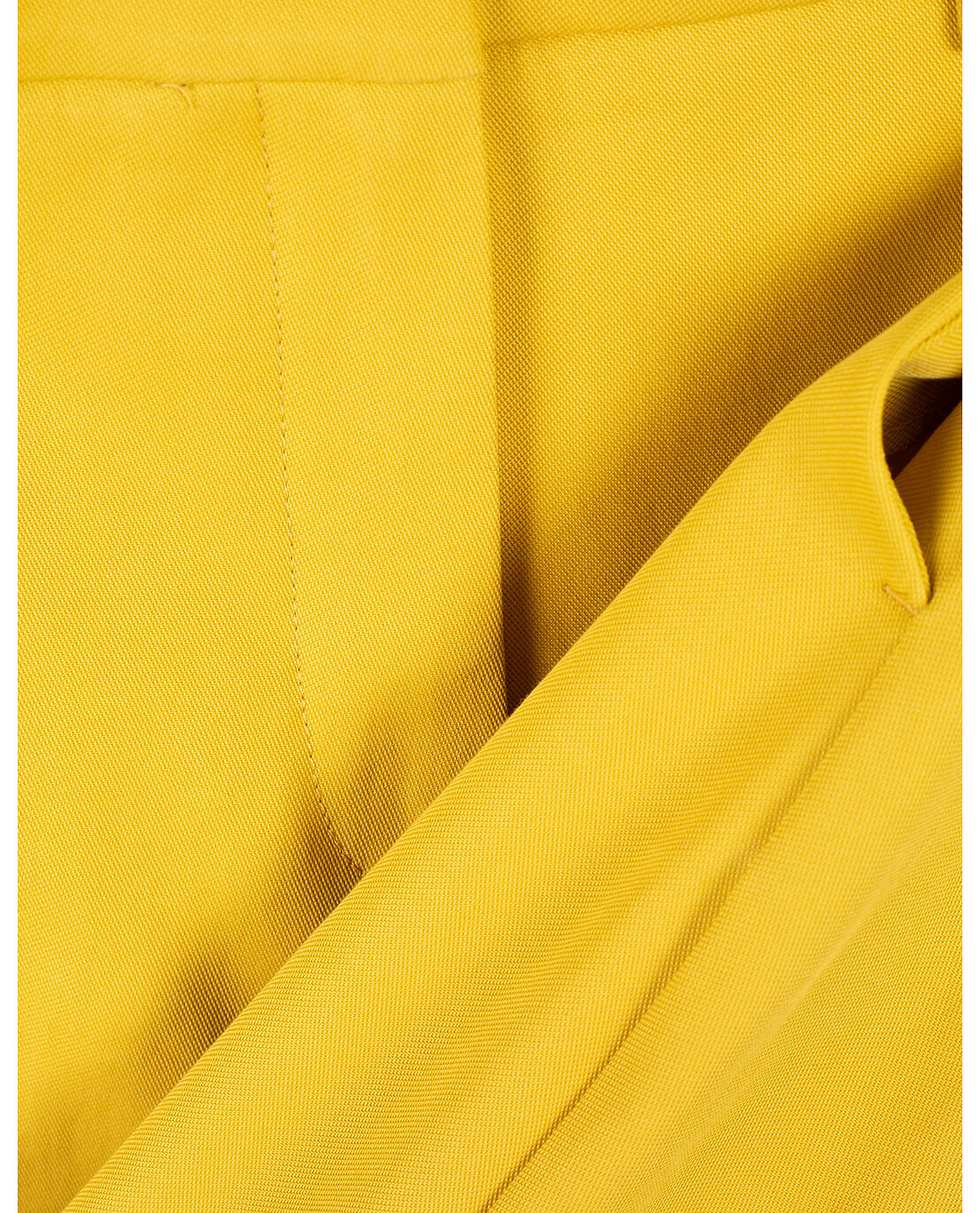 WEEKEND MAX MARA Pantalon cigarette en coton FITW13 Legenda Femme JAUNE 3