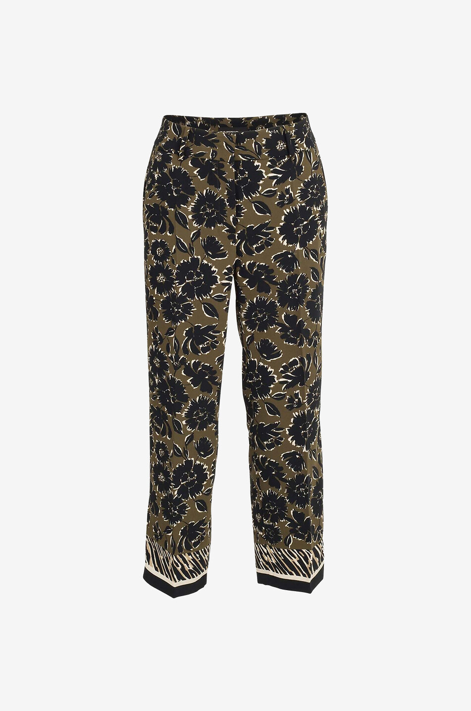 CAMBIO 7/8-Hose Claire Damen BUNT 1