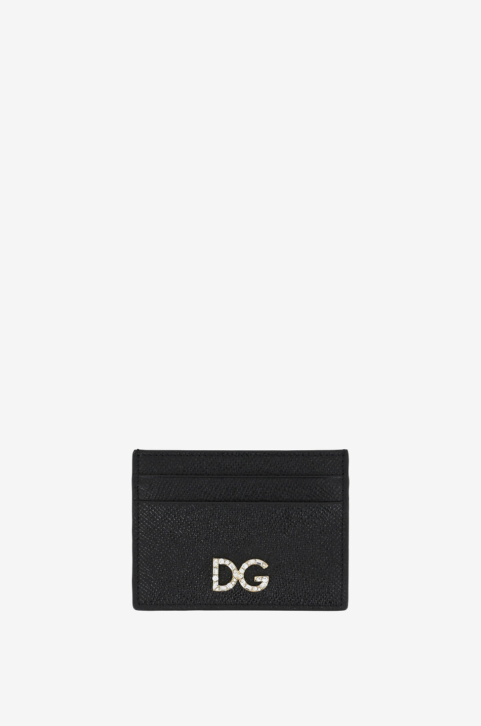 DG dauphine leather credit card holder DOLCE GABBANA Bongenie