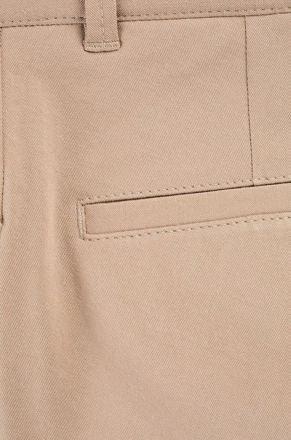 PAMELA HENSON Verkürzte Skinny-Fit-Hose aus italienischem Stoff Ellen Damen BRAUN 3