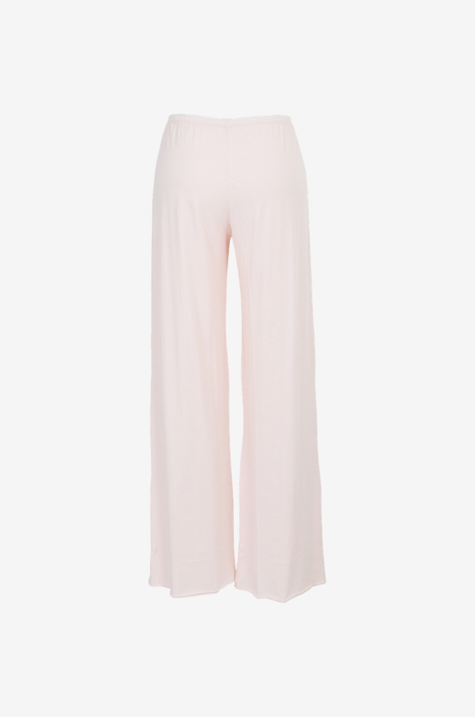 SKIN Pantalon en jersey Double Layer Femme ROSE CLAIR 2