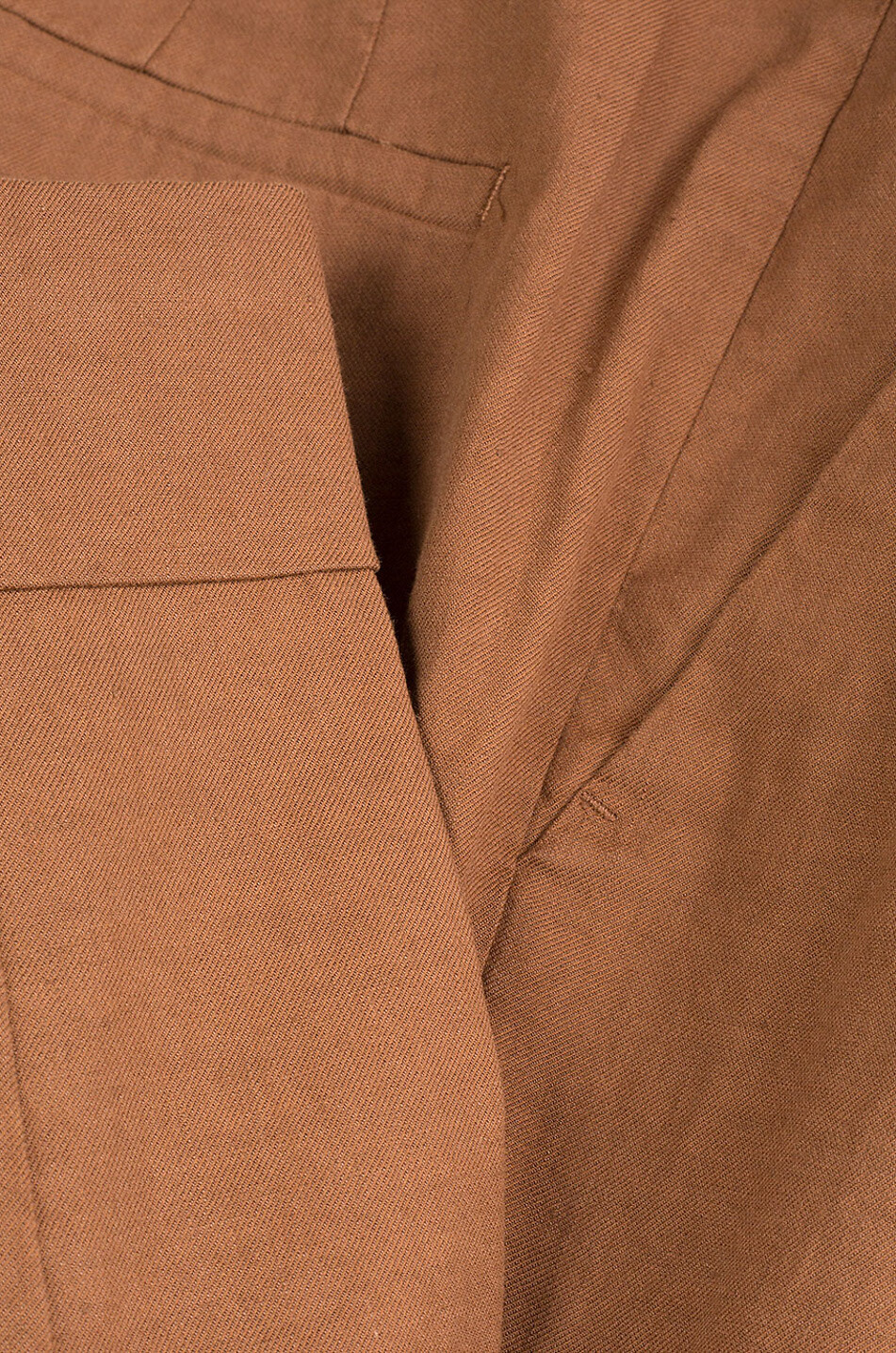 Pantalon en lin et coton mélangés Krystal