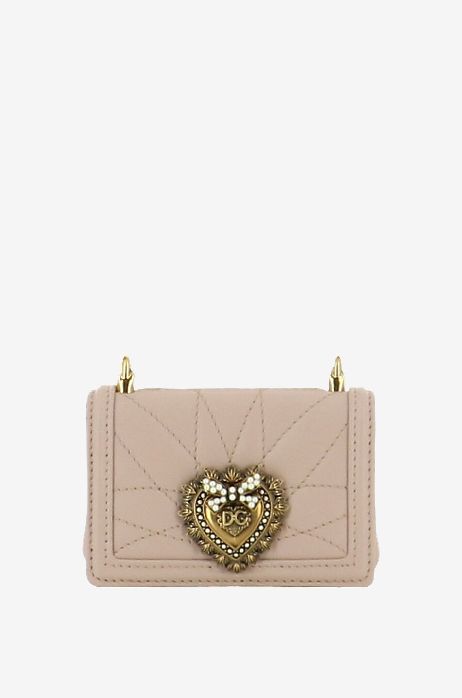 Devotion micro quilted leather shoulder bag