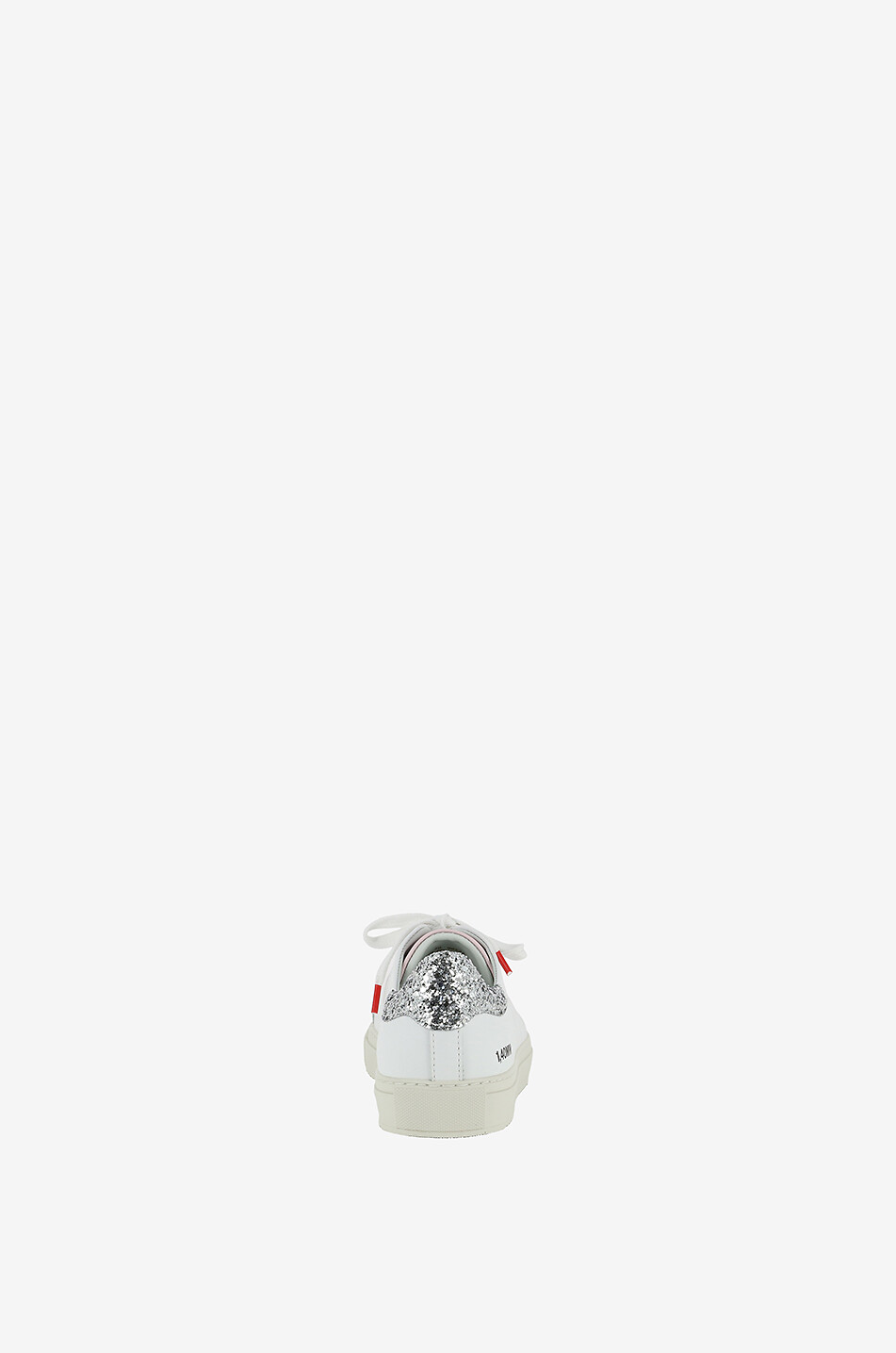 AXEL ARIGATO Clean 90 white sneakers with grey, pink and glitter details Women WHITE 4