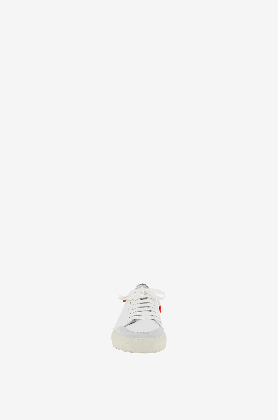 AXEL ARIGATO Clean 90 white sneakers with grey, pink and glitter details Women WHITE 2