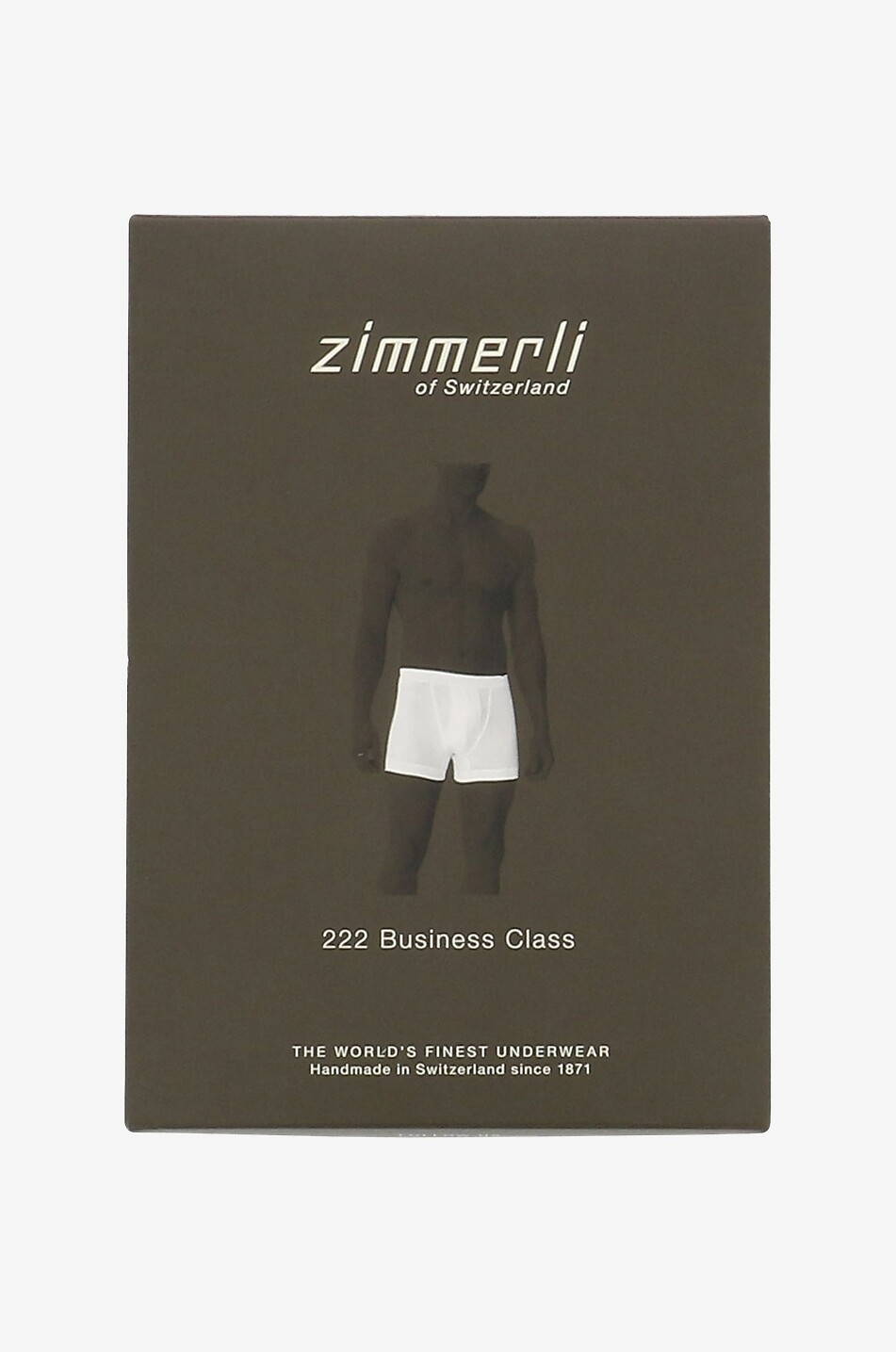 Boxer en coton 222 Business Class