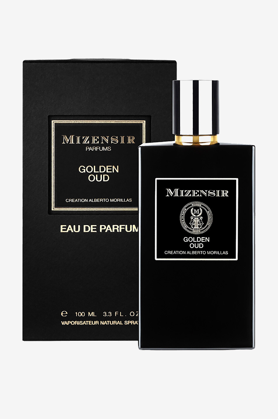 MIZENSIR Eau de parfum Golden Oud - 100 ml Unisexe Incolore 2