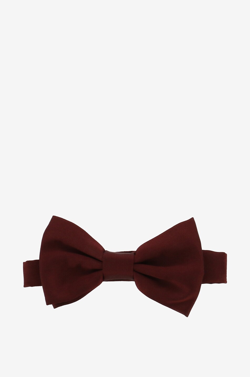 Silk bow tie