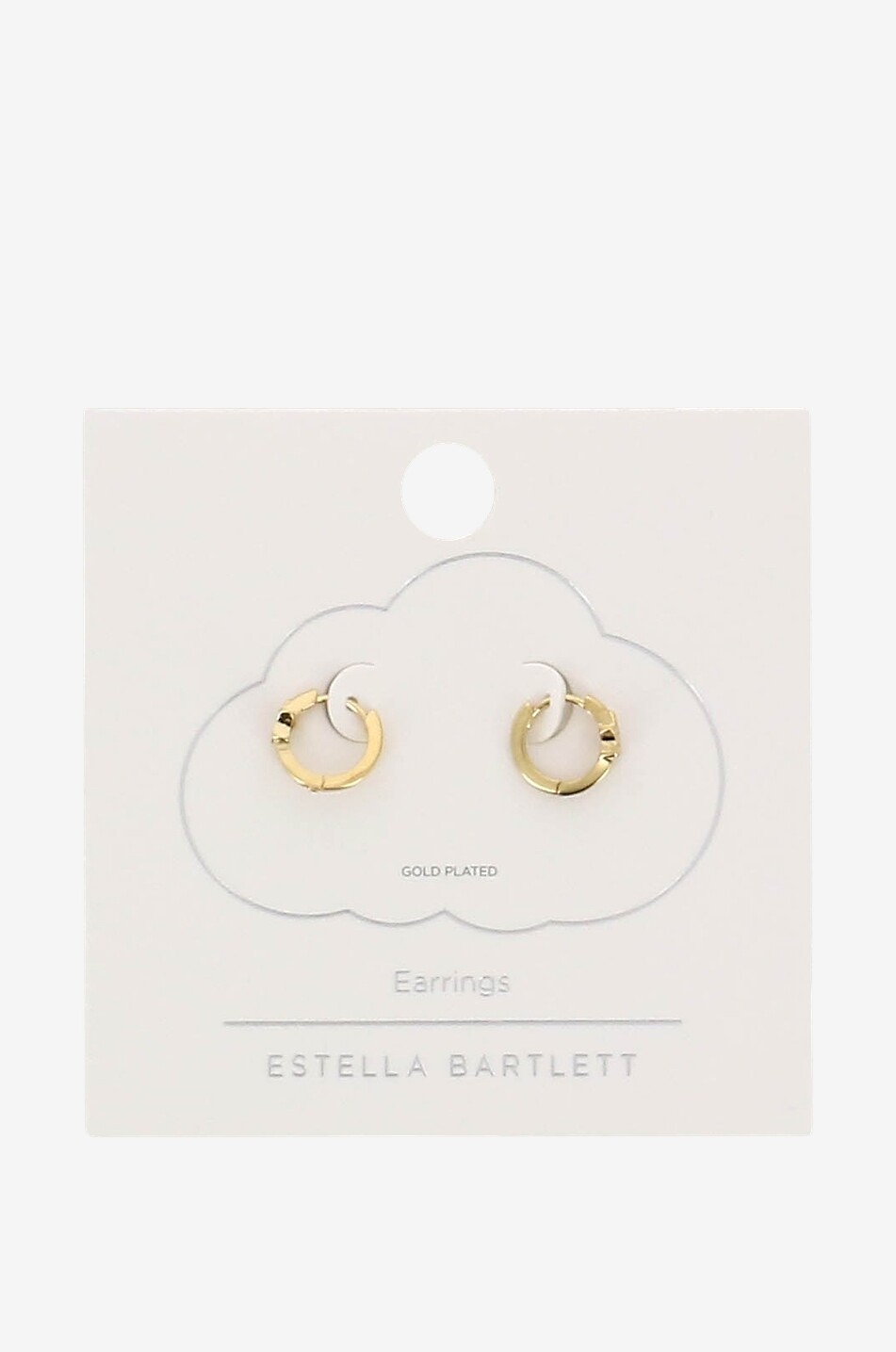 ESTELLA BARTLETT Vergoldete Creolen mit Stern Star Mini Damen GOLDEN 1