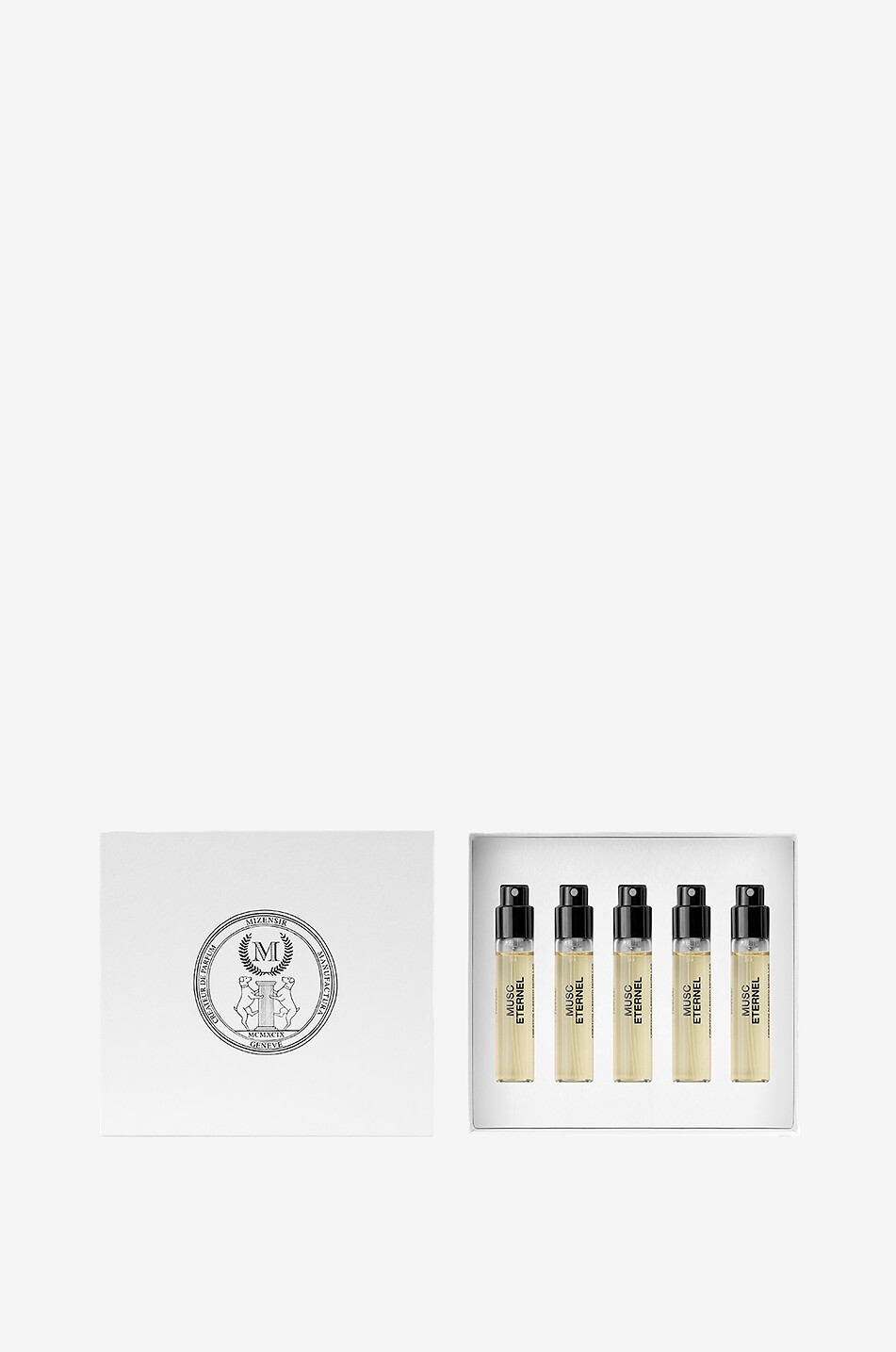 Musc Eternel perfume refill set - 5 x 8 ml