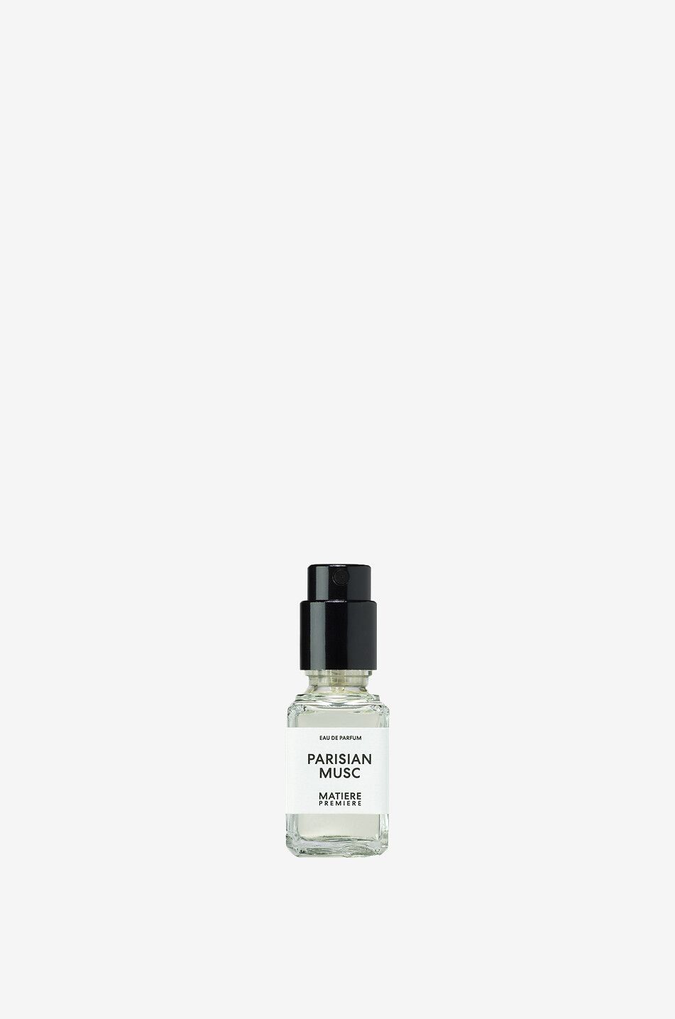 Parisian Musc eau de parfum - 6 ml - MATIERE PREMIERE - Bongénie