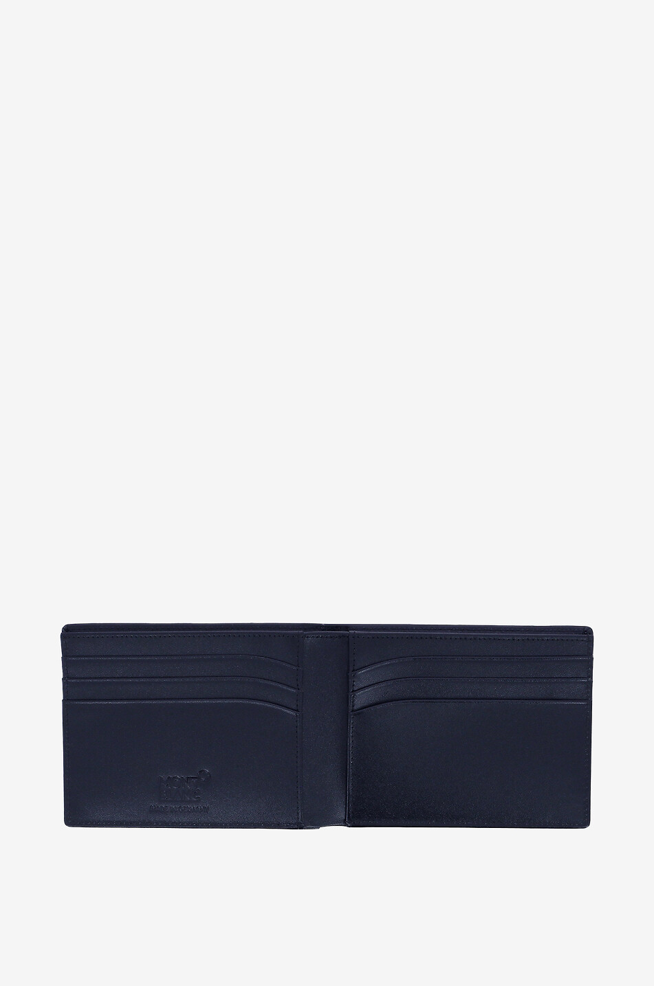 MONTBLANC Brieftasche aus Glattleder Meisterstück 6CC Herren SCHWARZ 2