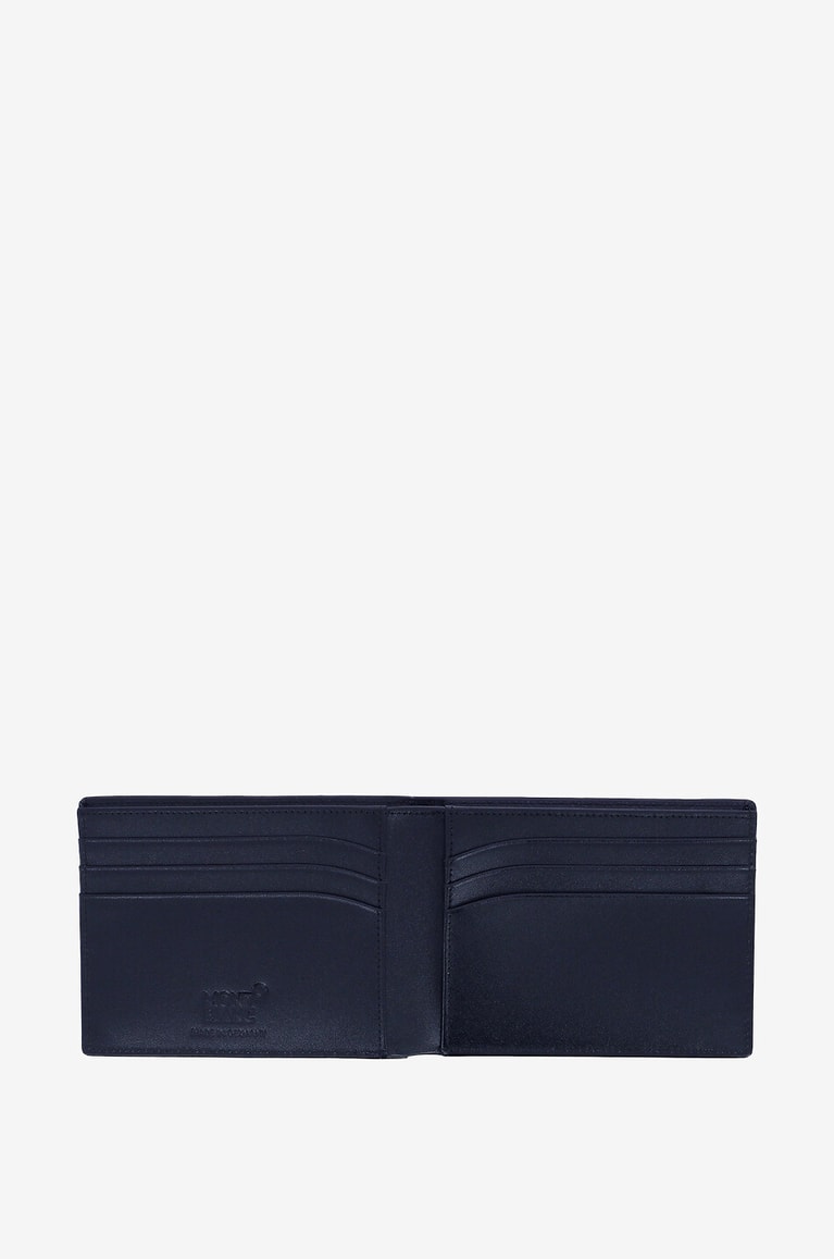 MONTBLANC Brieftasche aus Glattleder Meisterstück 6CC Herren SCHWARZ 2