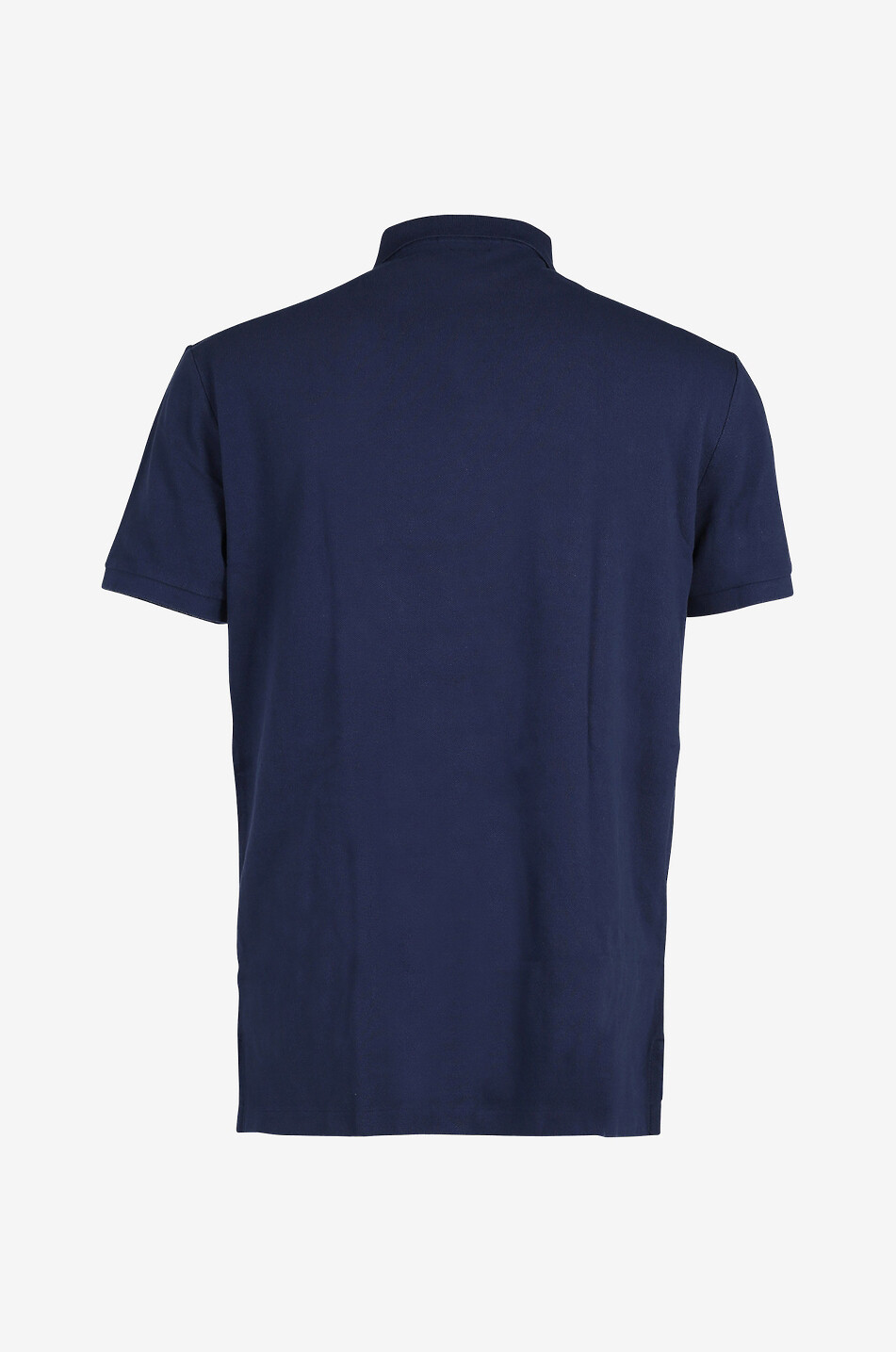 POLO RALPH LAUREN Kurzärmliges Polohemd aus Baumwollpiqué mit Pony-Logo Herren DUNKELBLAU 2