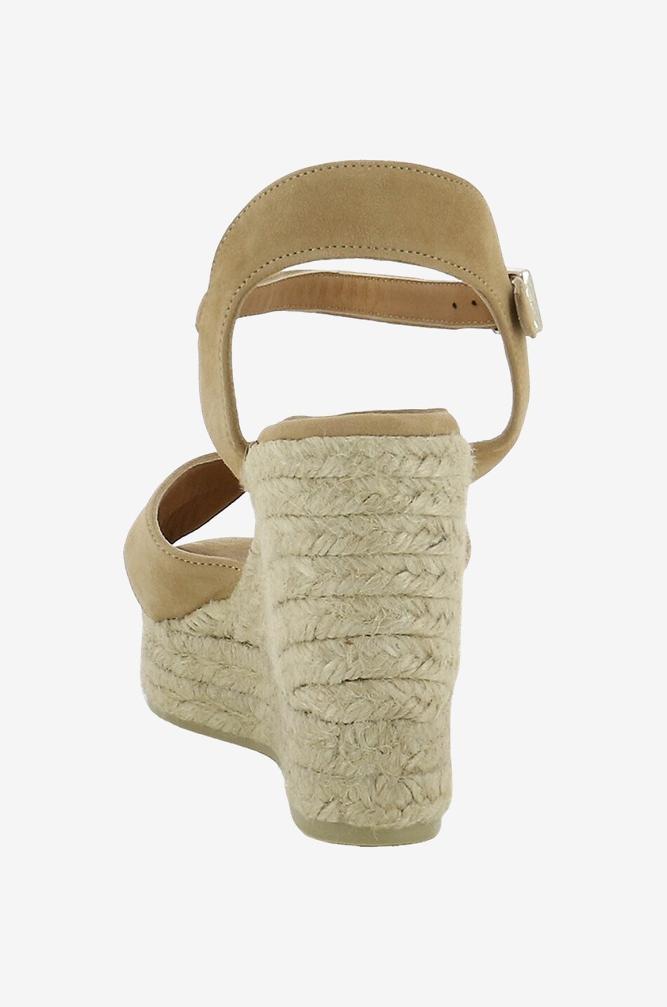 Espadrilles compensées en daim Blaudell
