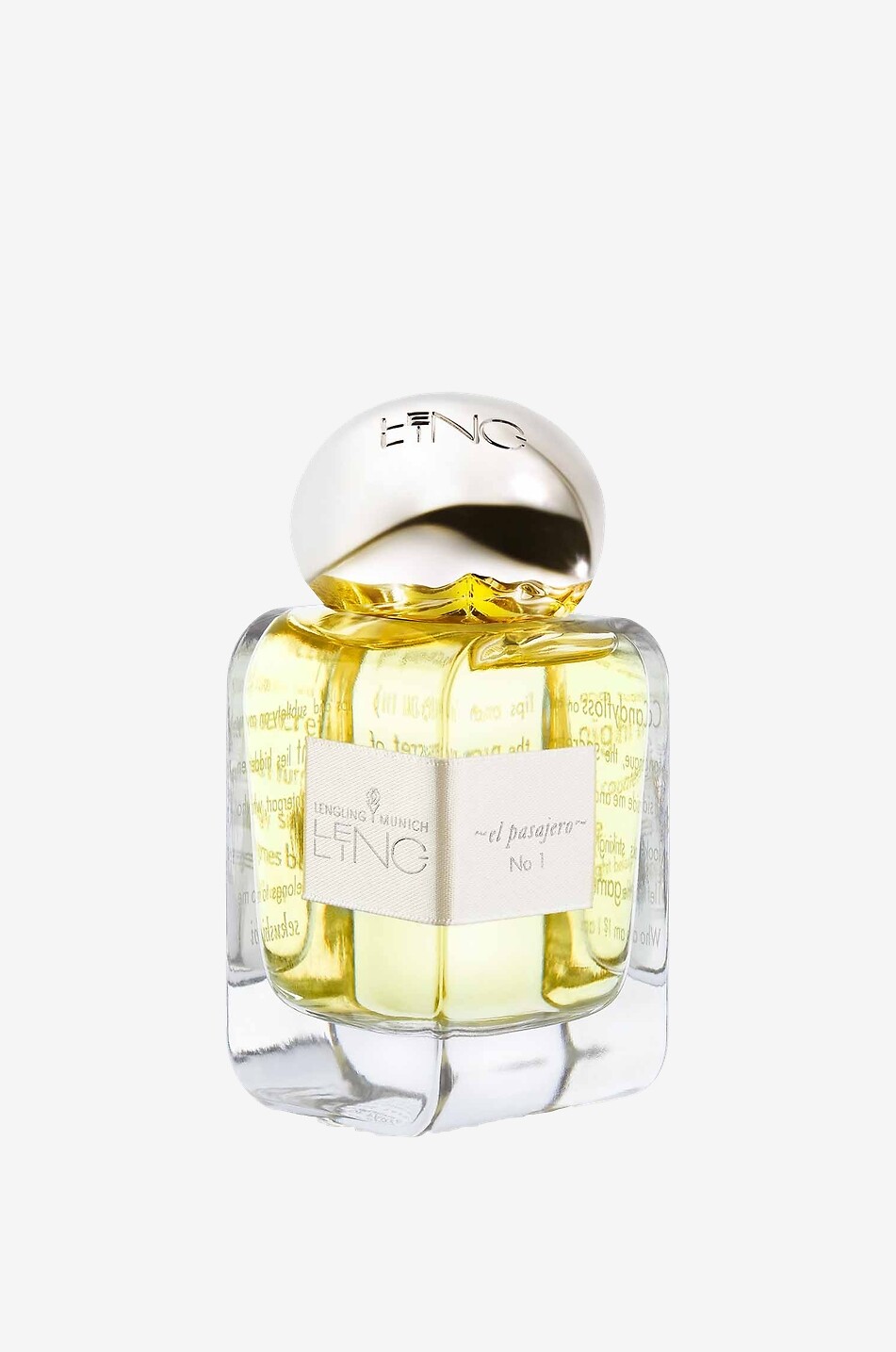 LENGLING N°1 El Pasajero perfume - 100 ml Unisex Colourless 1