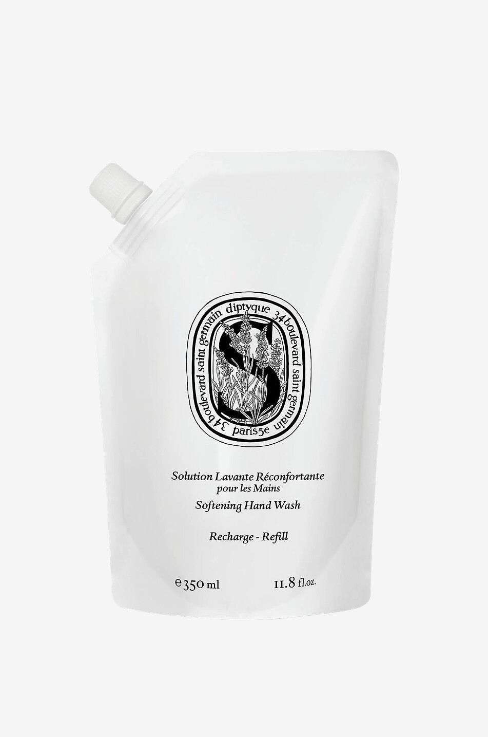 DIPTYQUE Nachfüllpackung für die beruhigende Handwaschlösung - 350 ml Unisex Farblos 1