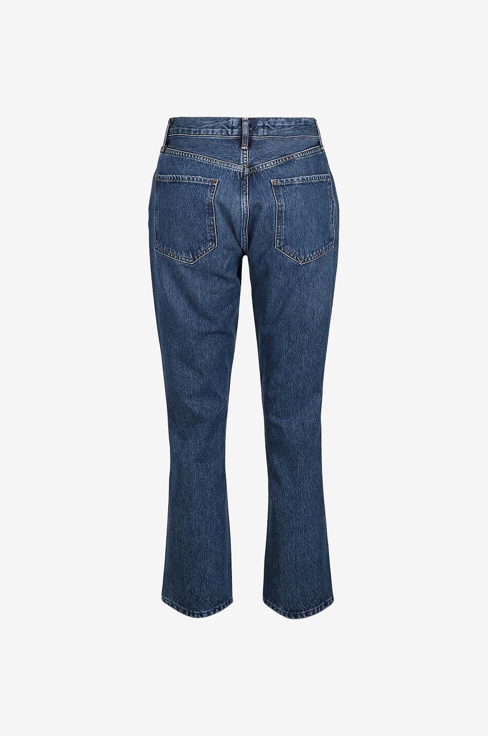 AGOLDE Riley high rise straight fit jeans Women MEDIUM BLUE 2