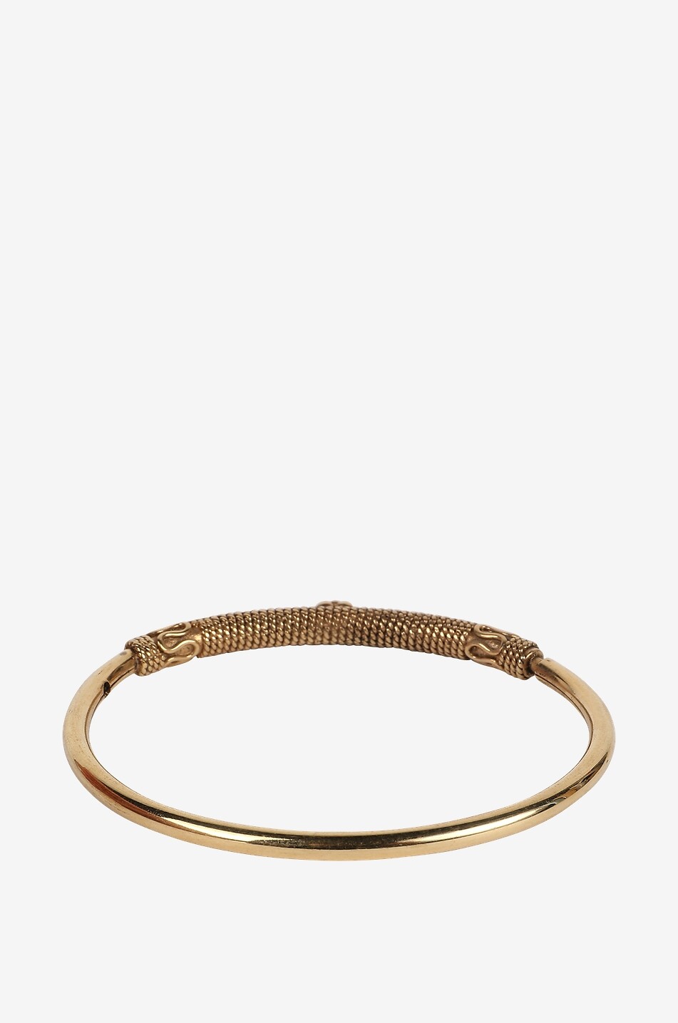 LA2L Jonc fermé en métal doré Jasmine 2 Femme DORE 2