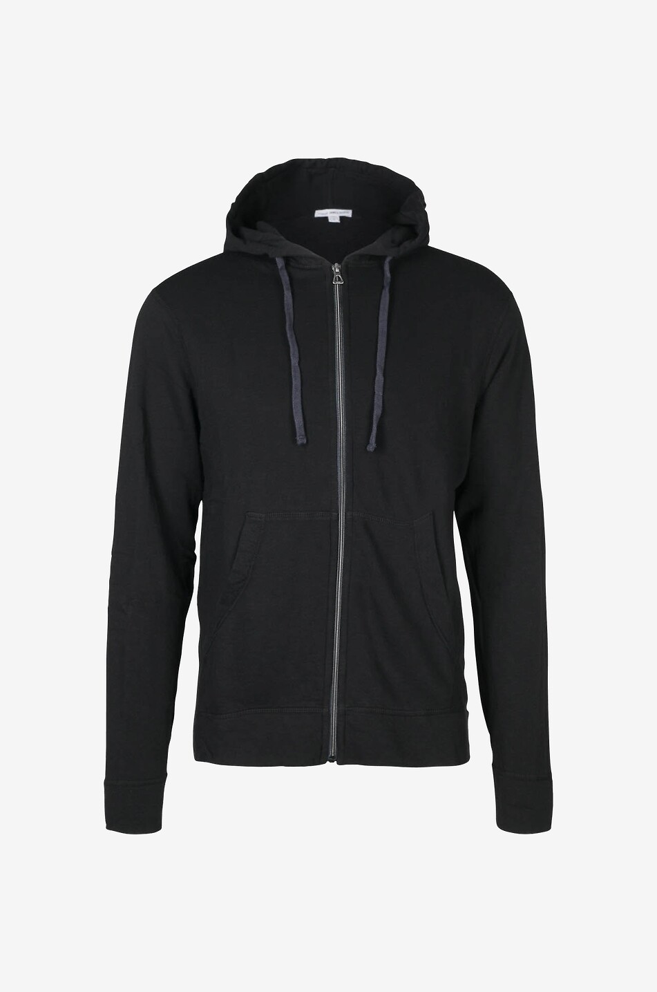 Vintage effect hooded sweat jacket