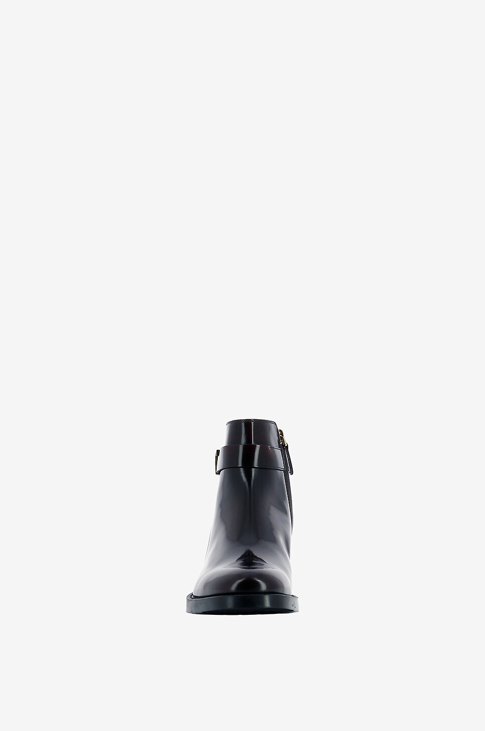 TOD'S Timeless Glattleder-Stiefeletten Damen MITTELBRAUN 2