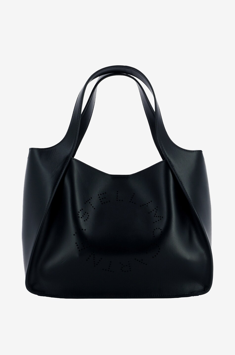 STELLA LOGO tote spirit faux leather shoulder bag