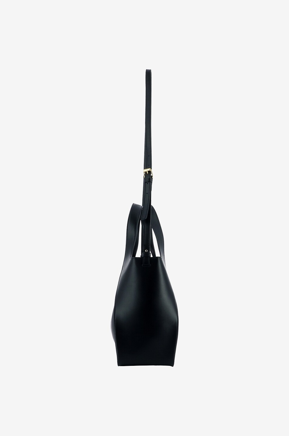 STELLA McCARTNEY Sac à bandoulière en cuir synthétique esprit cabas STELLA LOGO Femme NOIR 4
